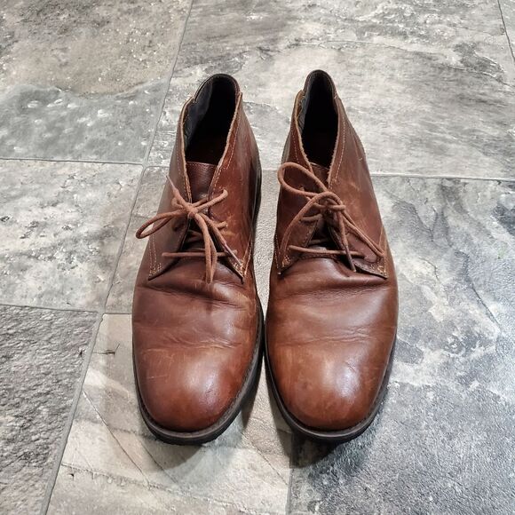 Timberland Earthkeepers Brown Leather Kempton Chukka Dress Business Work Boots 9 main image 7